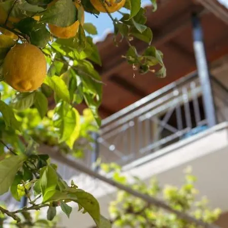Cozy Loft Big Balcony Comfort Near Sarande Apartment
