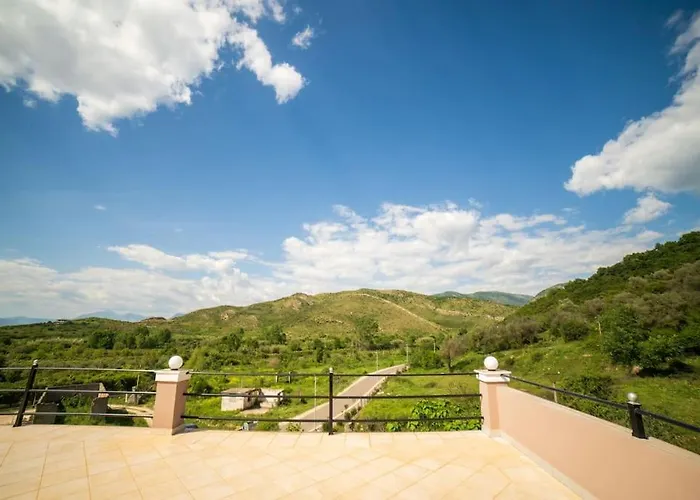 Cozy Loft Big Balcony Comfort Near Sarande * Dermish