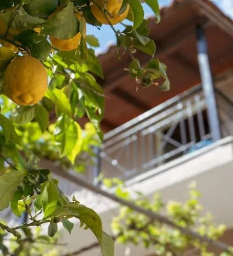 Cozy Loft Big Balcony Comfort Near Sarande Apartment