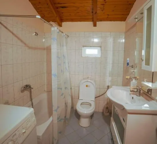 Apartment Cozy Loft Big Balcony Comfort Near Sarande Dermish